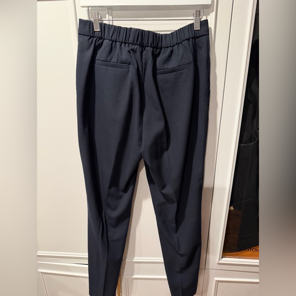 Banana Republic Hayden Navy Pull On Pants - Picture 2 of 3